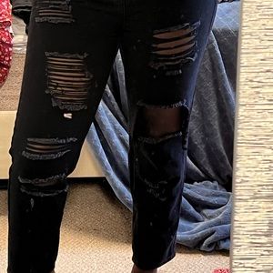 Ripped Jeans. New